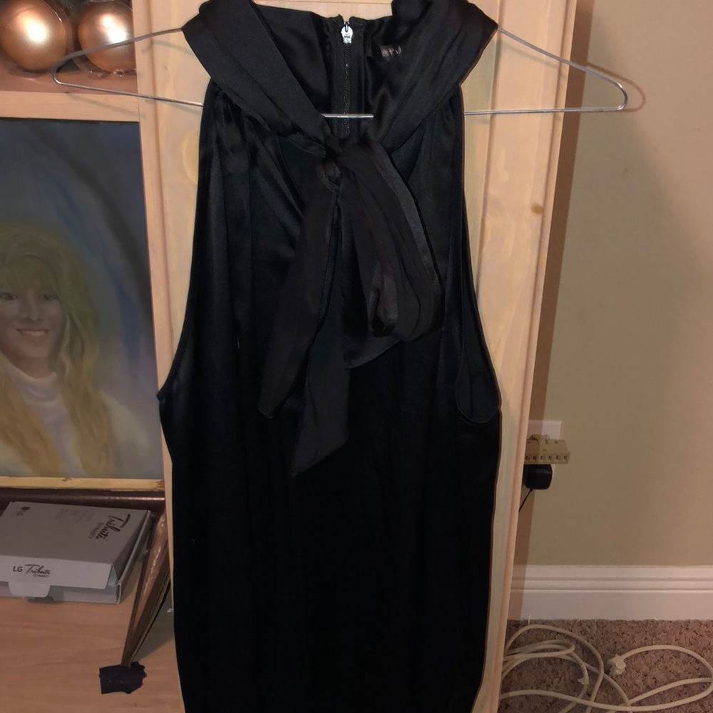 Black blouse